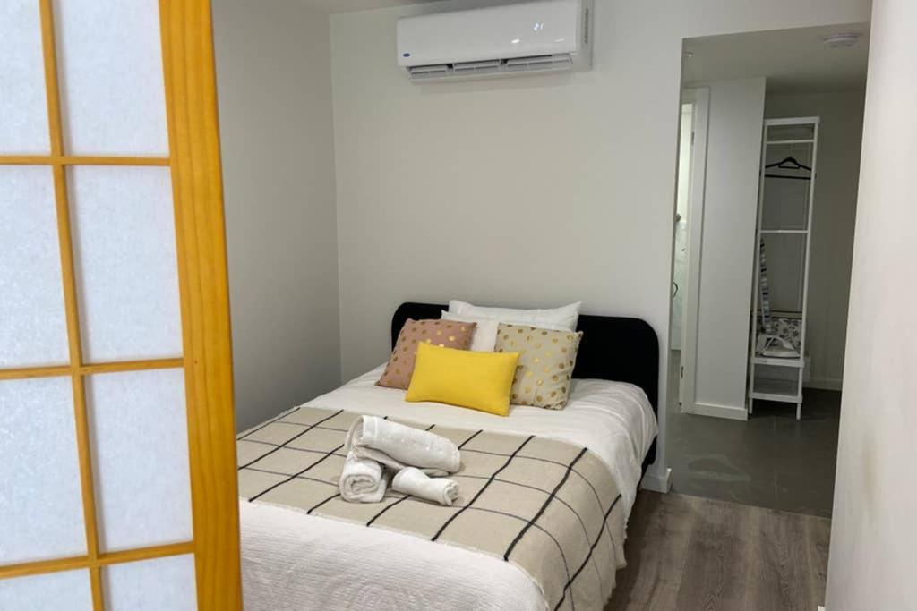 10A Brunswick Living Studio Close To Apt And Cbd Free Wifi Tram At Doorstep ملبورن المظهر الخارجي الصورة